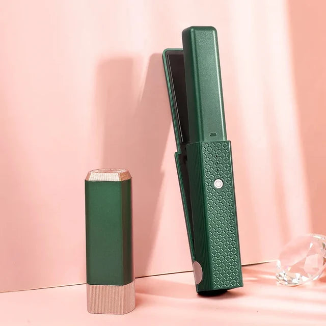 Portable Straightener and Curl Hair